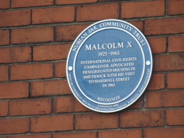 Recognize , Blue plaque